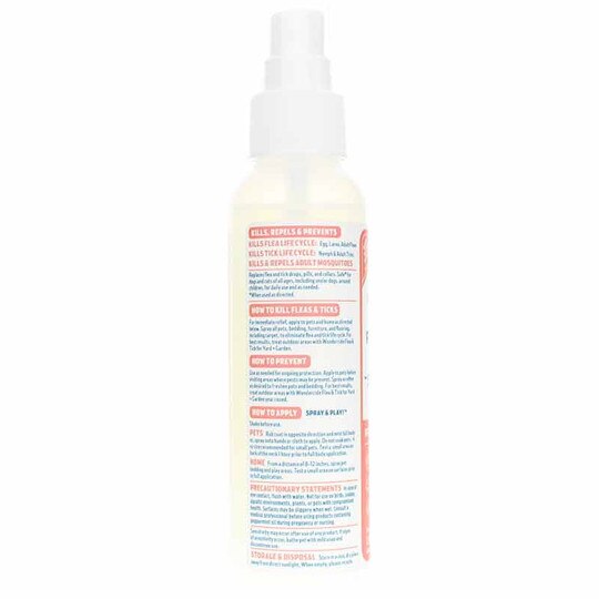 Flea & Tick Control for Pets + Home, WND